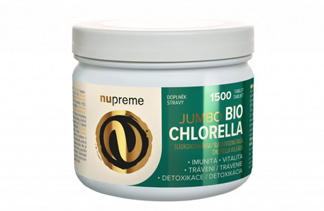 Chlorella BIO Jumbo 1500 tablet