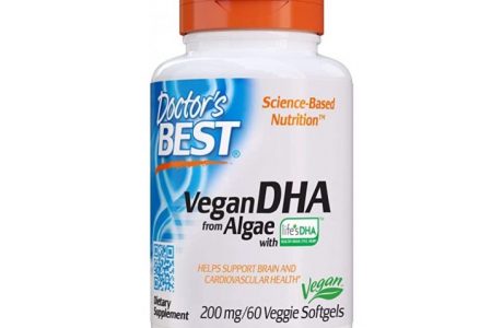 Vegan omega 3 DHA